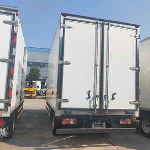 ISUZU KV100 Small Van Freezer <b>Refrigerated</b> <b>Container</b> 4X2 5Ton Refrigerator Cold Van Truck - Product Image 4
