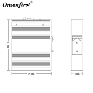 Omenput מלא NF1008K-2L-2F-I מתג poe תעשייתי מלא ג 10 יציאה 10/100/1000mbps rj45 אדפטיבית 2*1000 qos - Product Image 5