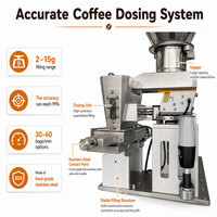 Empaquetadora automática de bolsas de café por goteo interior y exterior KL 5gm 10gm 15gm