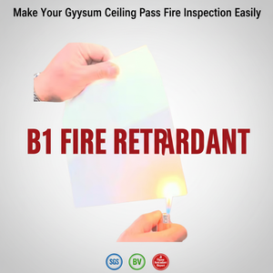 Film PVC gaufré personnalisé <span class=keywords><strong>pour</strong></span> plafonds d'hôtels - Isolation thermique et ignifuge - Product Image 3