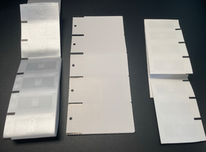 Etiquetas RFID de Tela Lavables, Etiquetas de Ropa UHF de Largo Alcance de Lino y Nailon, Etiquetas Textiles de Calidad de Marca - Product Image 4