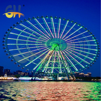 89m Grand Amusement Énorme Grande Roue Grand Parc D'attractions Manèges Attractions à Vendre