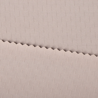 Tissu respirant décontracté à rayures météores en maille œil-de-perdrix, couleur personnalisée, directement des fabricants