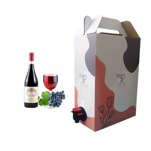 Bolsas dispensadoras de vino de papel de aluminio 2L 3L 5L Bolsa en caja con válvula para café Jugo <span class=keywords><strong>Agua</strong></span> Aceite-para embalaje - Product Image 1