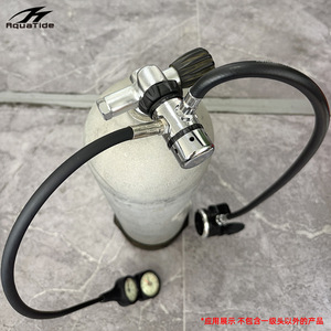 Regulador de Primera Etapa AquaTide Din, Tipo Pistón, Equipo de Buceo, Metal Duradero - Product Image 5