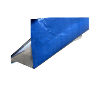 Isolation thermique en aluminium <span class=keywords><strong>multicouche</strong></span>, isolation de <span class=keywords><strong>toiture</strong></span> ignifuge, tissu tissé réfléchissant en aluminium - Product Image 5
