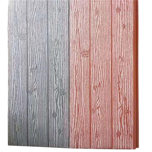 Prix d'usine Matériaux de construction <span class=keywords><strong>anti</strong></span>-feu Isolation en sandwich en polyuréthane PU Panneaux muraux intérieurs et extérieurs - Product Image 1