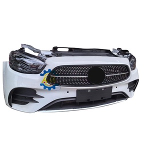 Kit carrosserie pour Mercedes <span class=keywords><strong>Classe</strong></span> <span class=keywords><strong>E</strong></span> W213 2021-2023, phares avant 2024 (modèle ancien vers <span class=keywords><strong>nouveau</strong></span>), pare-chocs avant - Product Image 1