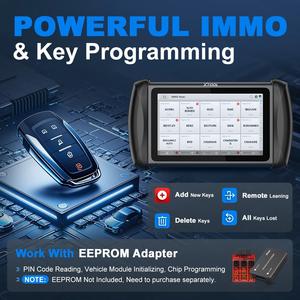 欧盟德国仓免费更新 XTOOL IP616 欧洲汽车全系统双向扫描仪 智能汽车诊断仪 - Product Image 6