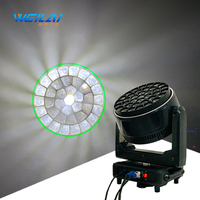 Haute puissance 37x40w Led abeille oeil lumière principale mobile avec anneau Rgbw 4 en 1 Zoom lavage Dj éclairage de scène pour spectacle de mariage grand Concert