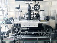Machine d'étiquetage automatique électrique à double tête Hengyu économique et à faible entretien pour ligne de production de bouteilles