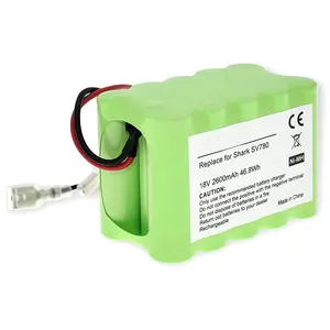 Wholesale Price OEM 12V 18V Replacement NiMH Battery Pack For Cordless Vacuum Cleaner Robots