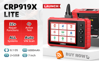 Launch CRP919X LITE CRP919 CRP919E CRP 919 Lecteur de Codes Diagnostic Automobile Professionnel Scanner OBD2 Système Complet