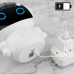 หุ่นยนต์อัจฉริยะ Jumon Smart AI พร้อม WiFi ของเล่นเสริมพัฒนาการสำหรับเด็ก ระบบจดจำเสียงพูดและการโต้ตอบด้วยเสียง เครื่องเรียนรู้เพื่อการศึกษา - Product Image 5