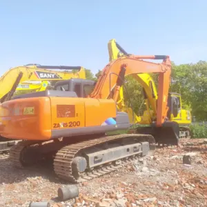 Garantia de qualidade do produto preço com desconto Hitachi ZAXIS 200 escavadeira de esteira de segunda mão