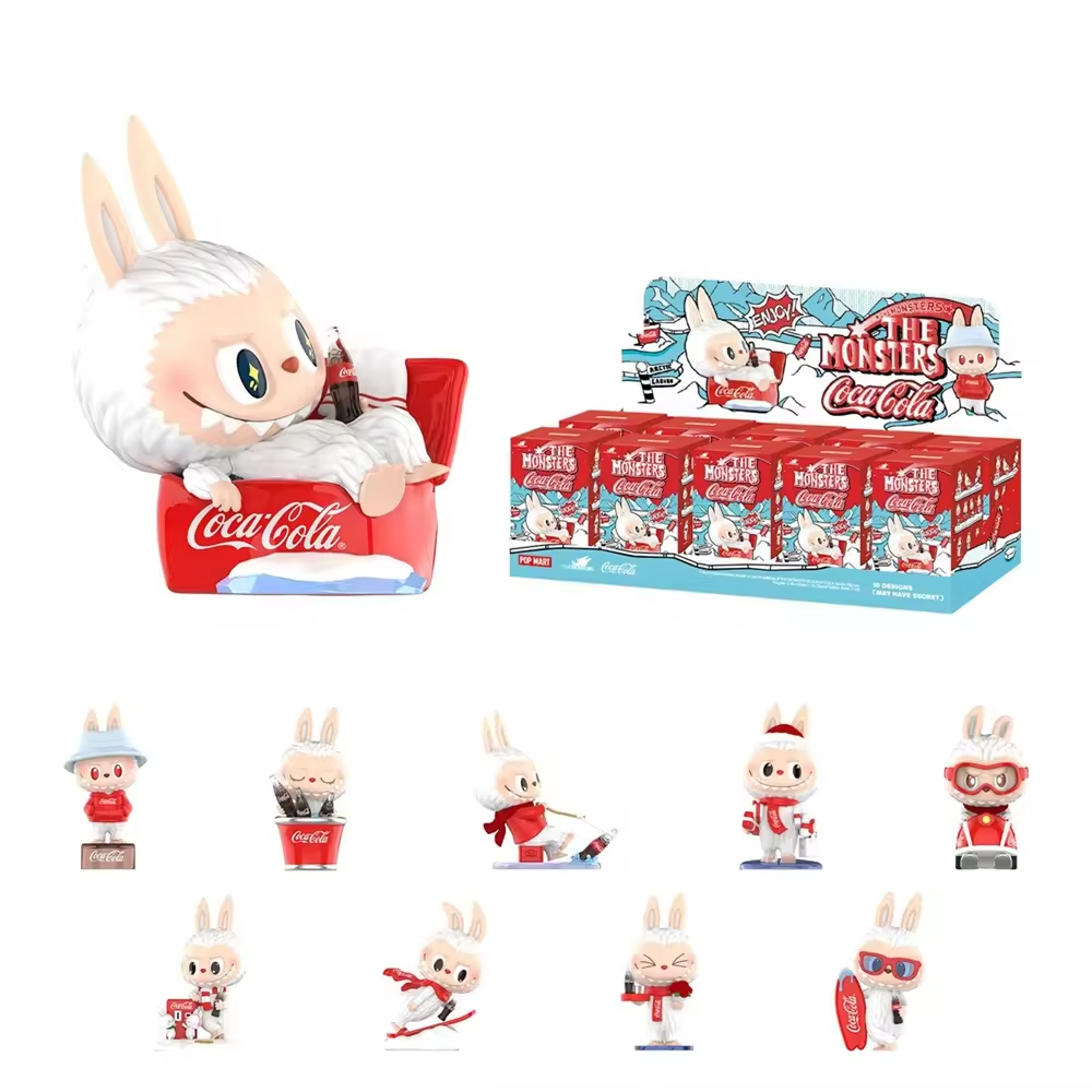 labubu coke bottle blind box