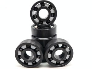Roulement en céramique 608 8*22*7mm Roulement en nitrure de silicium Si3N4 Billes Roulement de skateboard - Product Image 5
