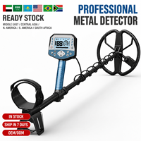 Détecteur de métaux et d'or professionnel TX-705 Pro, appareil de chasse au trésor souterrain de 3 mètres, batterie au lithium, portable, ROHS