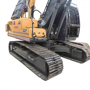 Excavatrice sur chenilles Hyundai R220-9S d'occasion, 21,9 tonnes, avec moteur Cummins, hydraulique HYUNDAI, 100-3000 heures, construction durable - Product Image 1