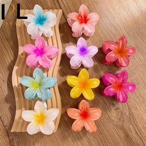 <span class=keywords><strong>PL</strong></span> คลิปหนีบผมรูปดอกไม้โครรมา8ซม. สำหรับผู้หญิงอุปกรณ์เสริมผมหินอ่อน - Product Image 3