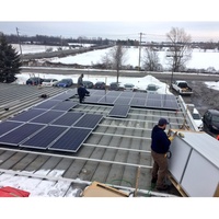 Module Solaire Photovoltaïque Monocristallin Bifacial Trina Original 700W 710W 720W Type N Demi-Cellule 700W 710W 720W