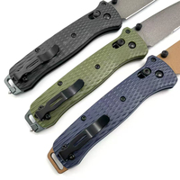 Couteau pliant 537, porte-clés, poche, chasse, tactique, survie