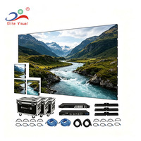Écran LED à Effet Visuel Exceptionnel, Angle de Vision Super Large, pour Salle d'Événements, Magasin de Détail, Modules LED