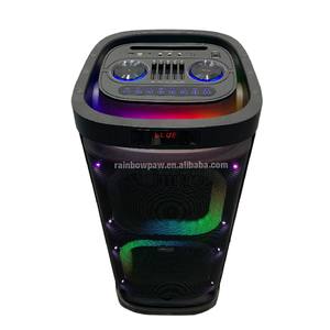 <span class=keywords><strong>Altavoz</strong></span> Portátil Karaoke Kts-1991 con Luz RGB, Subwoofer Doble de 10 Pulgadas, <span class=keywords><strong>Altavoz</strong></span> para Fiestas con <span class=keywords><strong>USB</strong></span>, TF, MP3, Micrófonos Inalámbricos - Product Image 2