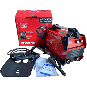 Soldador MMA doméstico amigable para principiantes, diales codificados por colores y manual ilustrado, máquina de soldadura PCB ARC-950 de fácil aprendizaje - Product Image 5