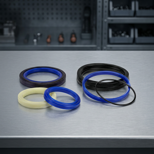 Jeu de joints toriques BTK Modèle 991/00098 200MM -20-150C en jaune, bleu, noir et transparent pour applications hydrauliques - Product Image 2