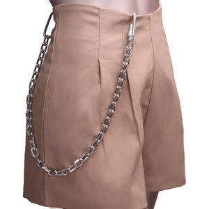 โซ่คาดเอวโลหะสำหรับกางเกงยีนส์ สไตล์ฮิปฮอป ทำจากโลหะผสมสังกะสี แบบเส้นเดียว ใช้ได้ทุกวัน เป็นเครื่องประดับแฟชั่น - Product Image 2