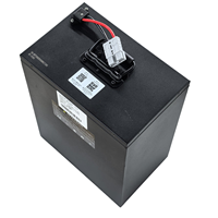 Paket Baterai Lithium LiFePO4 72V 50Ah Pengganti Aki Timbal Asam untuk Penyimpanan Energi Surya AGV