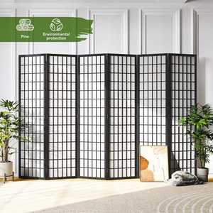 Pantalla <span class=keywords><strong>DE</strong></span> PRIVACIDAD plegable para separación <span class=keywords><strong>de</strong></span> habitaciones Pantalla Shoji Pared divisoria <span class=keywords><strong>de</strong></span> ambientes <span class=keywords><strong>de</strong></span> estilo japonés - Product Image 6