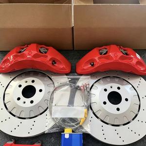 ชุดเบรกขนาดใหญ่ราคาโรงงาน 8N <span class=keywords><strong>Akebono</strong></span> 6 พอต ปิสตันเบรกคาลิปเปอร์ สำหรับ Audi A7 S7 RS5 RS6 RS7 R8 สำหรับ 8n <span class=keywords><strong>Akebono</strong></span> Cayenne Lexus - Product Image 4