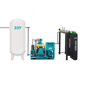 Gyzoy — <span class=keywords><strong>générateur</strong></span> d'<span class=keywords><strong>oxygène</strong></span> <span class=keywords><strong>médical</strong></span>, Station de remplissage de cylindres, 120 cylindres par jour - Product Image 2