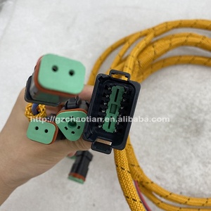 Faisceau de câblage moteur C7 pour excavatrice 324D 325D 329D, faisceau de câblage moteur 381-2499 195-7336 198-2713 - Product Image 3