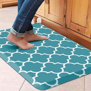 Tapis de cuisine en PVC imprimé <span class=keywords><strong>BEHE</strong></span> Modèle 099, épaisseur 1,2 cm, bords biseautés, imperméable, antidérapant, anti-fatigue - Product Image 4