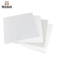 Plafonds décoratifs en aluminium Dalles de plafond Panneaux de plafond Système de plafond en aluminium Plafonds pour faux plafond