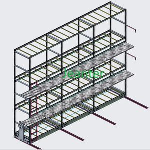 Étagères mobiles d'entrepôt de culture de <span class=keywords><strong>champignons</strong></span> pour serres agricoles - Product Image 1