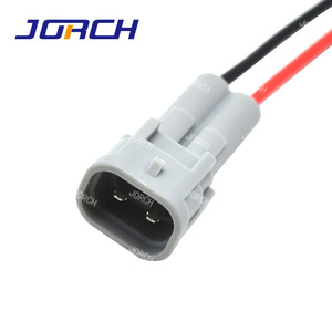 2-poliger männlicher wasserdichter Auto kabelbaum stecker 6189-0060 DJ7024-2-11 - Product Image 3