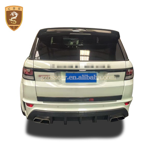 En fiber de carbone de luxe MON style kit carrosserie pour range rover sport 2014-2016 an pièces - Product Image 3