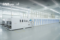 Panneau solaire monocristallin demi-cellule DAH SOLAR 560W de niveau 1, module PV 550W 540W pour système d'énergie solaire domestique et commercial