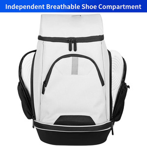 Muestra Gratis, Mochila Escolar Personalizada de Moda Más Vendida, Mochila de Viaje con Logotipo, Mochila Deportiva con Estampado de Baloncesto 2025 - Product Image 6