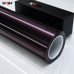 ฟิล์มใสกันรอยรถยนต์ XP3M Metallic Leblon สีม่วง OEM เงา TPU ความหนา 7.5 มิล ซ่อมแซมตัวเองได้ ป้องกันรอยขีดข่วน ป้องกันสีเหลือง ติดตั้งแบบเปียก - Product Image 4