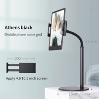Support de téléphone portable et tablette OULAIKE L5, nouveau design, portable, en métal, flexible, pour bureau
