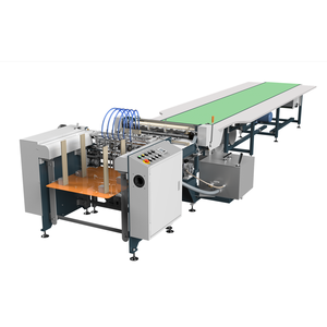 Best Manufacture HM-650A Rigid Box Machine for Paper Gluing Machine In China