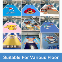 Imprimante murale multifonctionnelle, imprimante UV verticale pour l'impression sur les murs et les sols