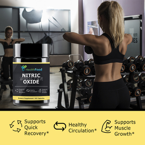 Cápsulas de Óxido Nítrico para el Crecimiento Muscular y Apoyo Vascular, Suplemento Nutricional con L-Arginina y L-Taurina, 60 Cápsulas, Precio al por Mayor - Product Image 6
