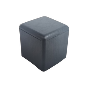 Capuchon de pied de meuble en PVC Shih Hung Plastics pour tubes carrés de 19-50 mm, pour tables et chaises - Product Image 4