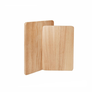 Japanese Style Rubber Wood Restaurant Kitchen Chopping Board Multi-function Children's Food Supplement <strong>Small</strong> Cutting Board - Product Image 1